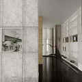 Modern Specialty Store Interior With Stylish Display Shelves And Elegant Lighting Design