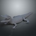 Crocodile Alligator Nile Crocodile carnivore reptile cold-blooded animal reptile reptile 3d model