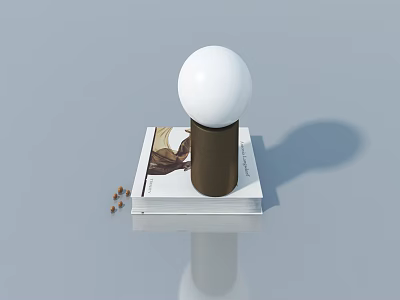 White And Brown Swing Door Design With Modern Panel For Home Interior 3d model