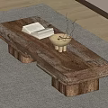 Quiet Wind Tea Table 3d model