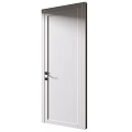 Modern Sliding Doors In White And Beige With Sleek Design For Home Interior