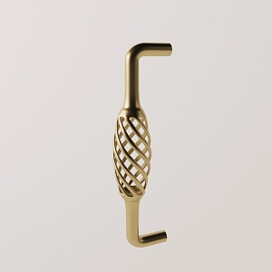 European-style handle 3d model