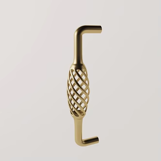 European-style handle 3d model