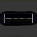 Portable USB Flash Drive With Black White Design And Green Indicator Light