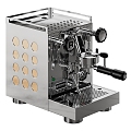 Modern coffee machine 3d model