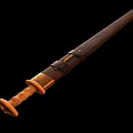 Modern Sword Templar Sword Templar Sword 3d model