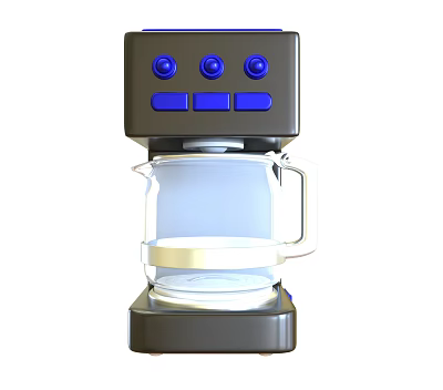 Coffee machine 3d model Coffee machine 3d model