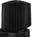 Sleek Black Modern Faucet With Single Handle Design For Bathroom Use