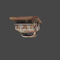 Abandoned car 3d model