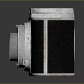 DSLR Camera Card Machine Digital Camera Digital Camera Photographic Equipment 3d model