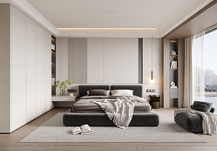 Bedroom 3d model