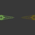 Two Elegant Decorative Swords With Intricate Hilts And Shiny Blades