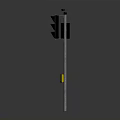 Modern Floor Lamps With Traffic Light Inspired Design And Metal Poles