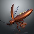 Beetle Beetle Scarab Insect Animal Game Animal Cartoon Animal Animal 3d model