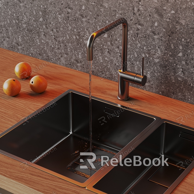 Modern vegetable sink model