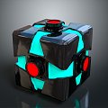 Geometry Science Fiction Rubik's Cube Energy Ball Geometry Sacred Geometry Geometry Modeling 3d model