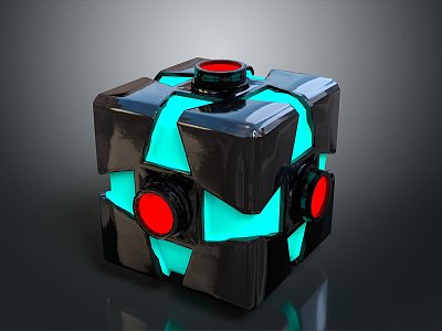 Geometry Science Fiction Rubik's Cube Energy Ball Geometry Sacred Geometry Modeling 3d model