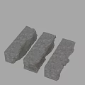 Bar Counter Textured Natural Stone Interior Design With Decorative Surface And Modern Style