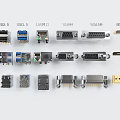 Versatile Switch Panel with USB HDMI VGA LAN and Diverse Connectivity Ports