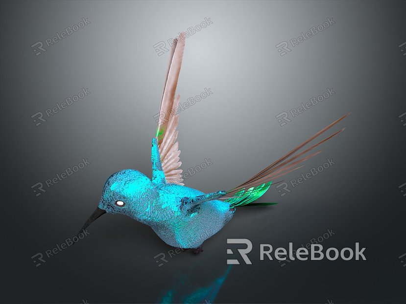 bird bird bird hummingbird bird bird animal game animal cartoon character game character model