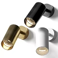 Modern Wall Mounted Spotlights in Black Gold White for Home Decor Lighting