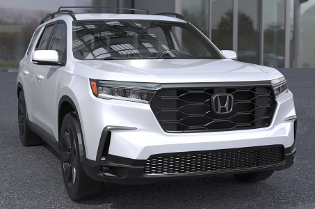 2025 Honda Pilot Car 3d model