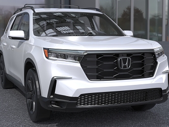 2025 Honda Pilot Car 3d model