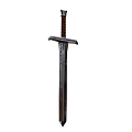 Knight Sword Rune Sword Cold Weapon Ancient Weapon Sword Weapon Game Equipment 3d model