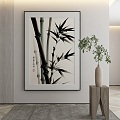 New Chinese Decorative Painting 3d model