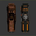 Modern machinery and equipment, mechanical processing, mechanical tools, processing tools 3d model