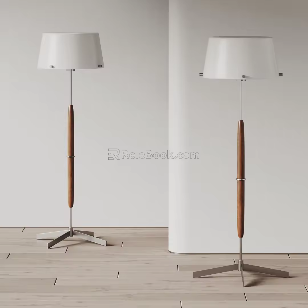TECTA Modern Floor Lamp Minimalist Floor Lamp 3d model