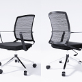 Modern office chair 3d model