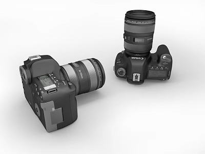 Modern Camera Camera 3d model