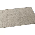Modern Rectangular Wool Carpet 3d model