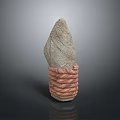 Dagger Stone Age Dagger Sword Knife Bayonet Pickknife Magic Dagger Magic Knife 3d model