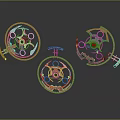 Modern Sci-Fi Equipment Sci-Fi Item Science Item 3d model