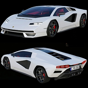 Lamborghini 3d model