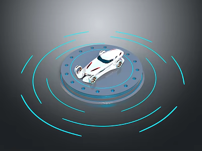 suspended car future flying car future car flying car sci-fi flying car sci-fi flying car 3d model