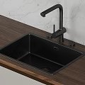 Modern Kitchen Cabinets With White Design Wooden Panels Marble Countertop And Appliances