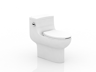 Bathroom Toilet 3d model