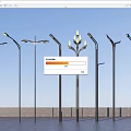 Stylish Outdoor Light Poles with Diverse Designs for Exterior Illumination Solutions