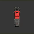 Modern Armed Vehicle Self-made Armed Vehicle Modified Vehicle Modified Chariot 3d model