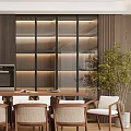 Modern Restaurant 3d model