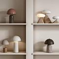 Table lamp combination 3d model