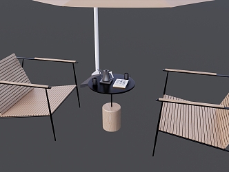 Modern exhibition area outdoor tables and chairs outdoor leisure tables and chairs outdoor dining tables and chairs wrought iron leisure tables and chairs 3d model