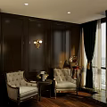 Elegant Home Bar With Dark Wooden Cabinets Wine Rack Pendant Light And Bar Stools