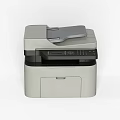 High Performance Multifunction Printer for Business Use With Paper Tray Design 3d model