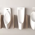 Urinal 3d model