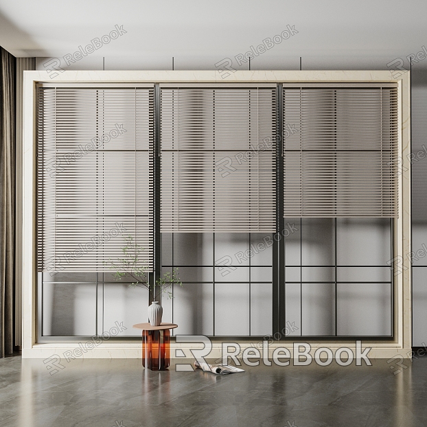 Modern blinds model