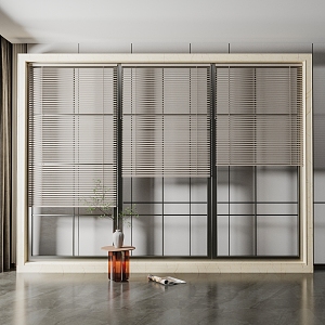 Modern blinds 3d model